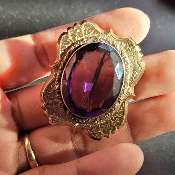 14k Victorian Brooch - Picture 3 of 16